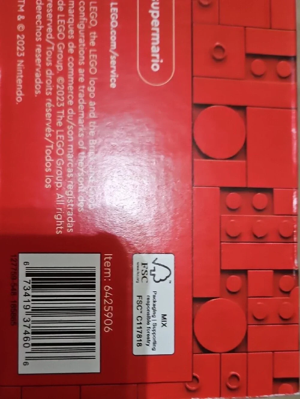 Nintendo Super Mario Piranha Plant Buildable Toy - New In Sealed Box